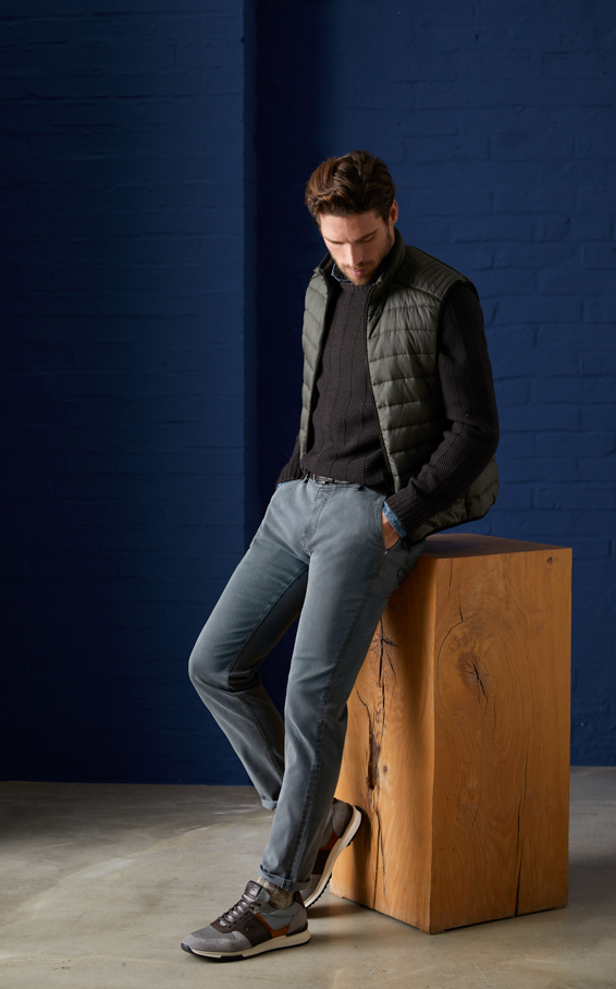 Brax clothing for men and women available online at Jourdain